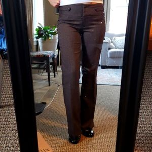 Womens trouser size 0 inseam about 30
